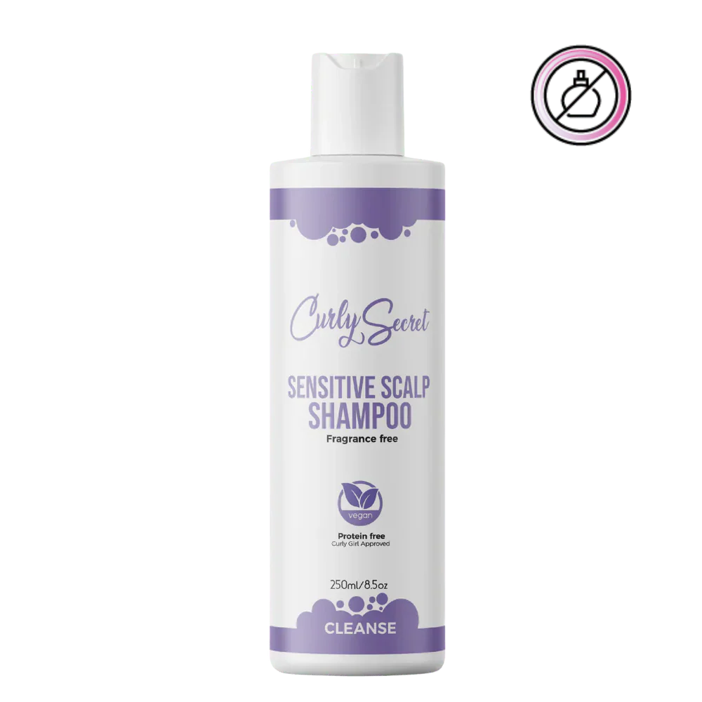 CURLY SECRET Sensitive Scalp Shampoo - Fragrance Free