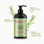 MIELLE Rosemary Mint Strengthening Leave-In Conditioner-12 oz