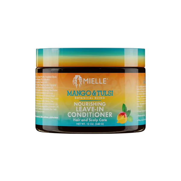 MIELLE Mango & Tulsi Nourishing Leave-In Conditioner-12 OZ
