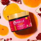 MIELLE POMEGRANATE & HONEY CURL SCULPTING CUSTARD -12 oz