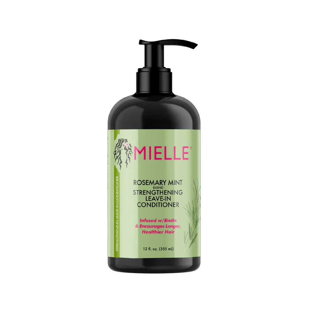 MIELLE Rosemary Mint Strengthening Leave-In Conditioner-12 oz