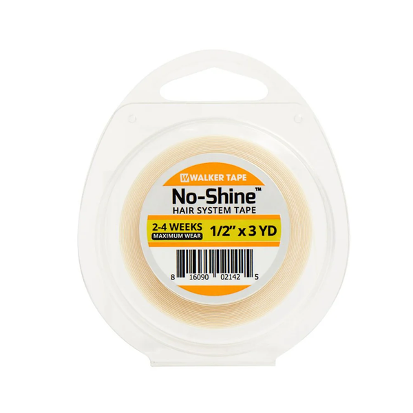 WALKER TAPE NO SHINE HAIR SYSTEM TAPE - 1/2" X 3 YDS, ROLL