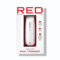 Red by Kiss Cordless Mini Trimmer
