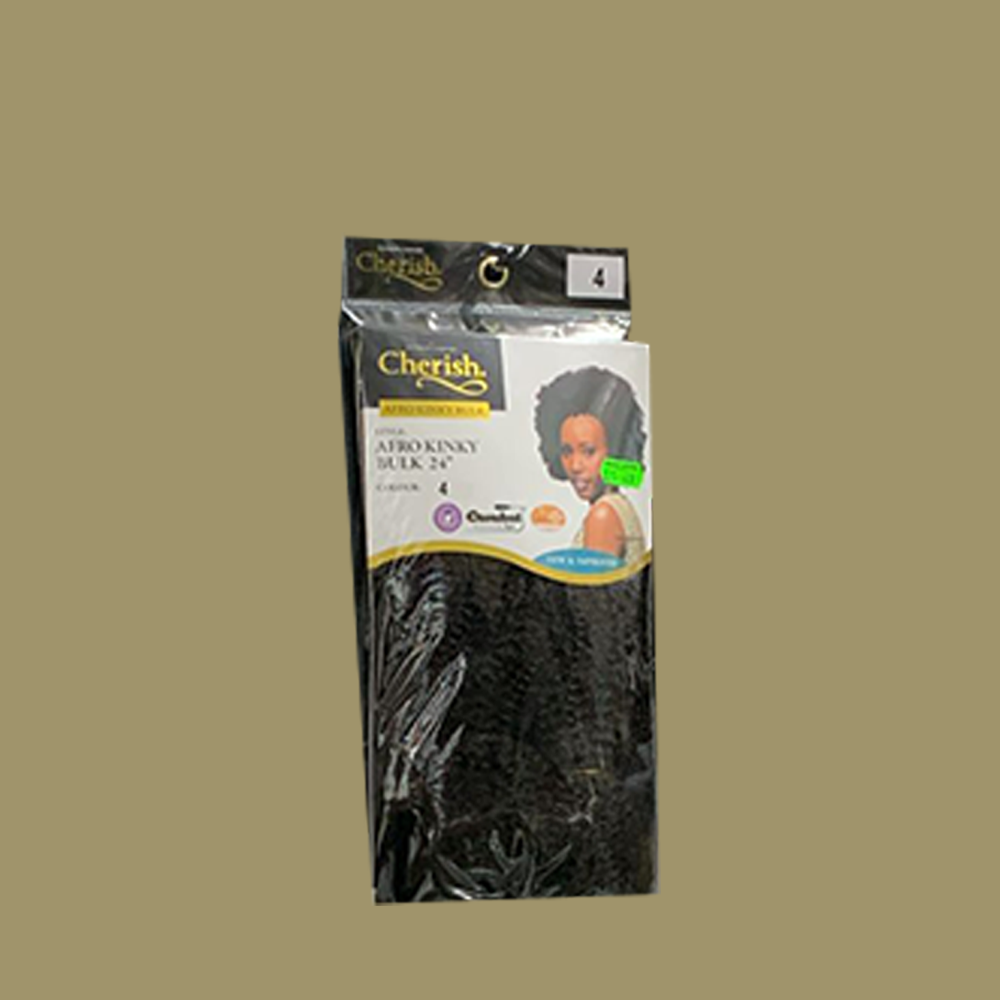 Cherish Afro Kinky Bulk 24" (Colour 4)