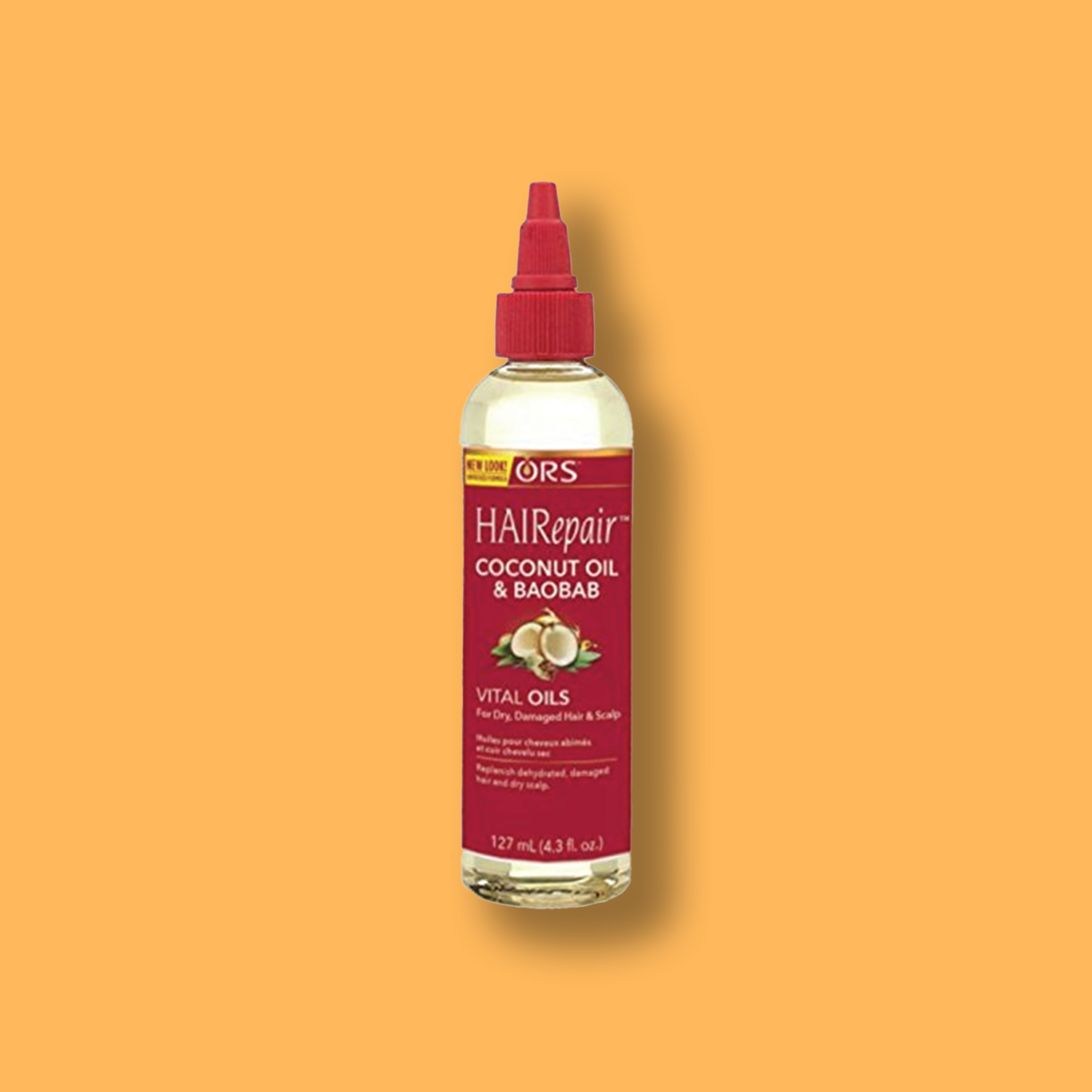 ORS HAIRepair Coconut Oil & Baobab Vital oil 127ml