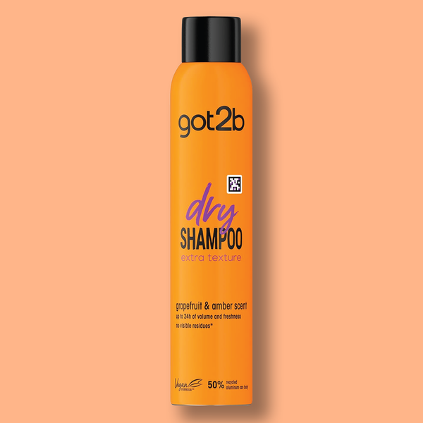 GOT2B FRESH DRY SHAMPOO EXTRA VOLUME Grapefruit & Amber Scent 200ml