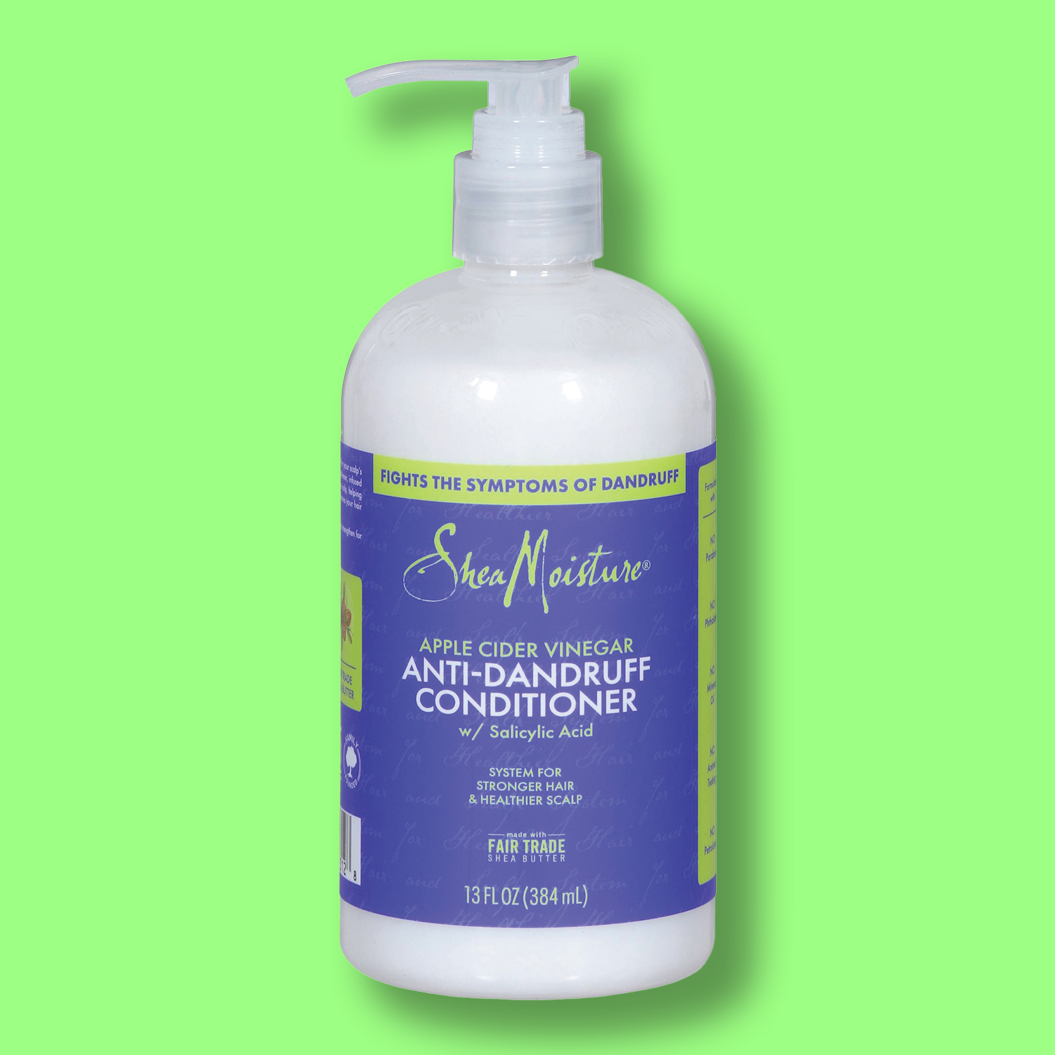 Shea Moisture Apple Cider Vinegar Anti Dandruff Conditioner 384ml