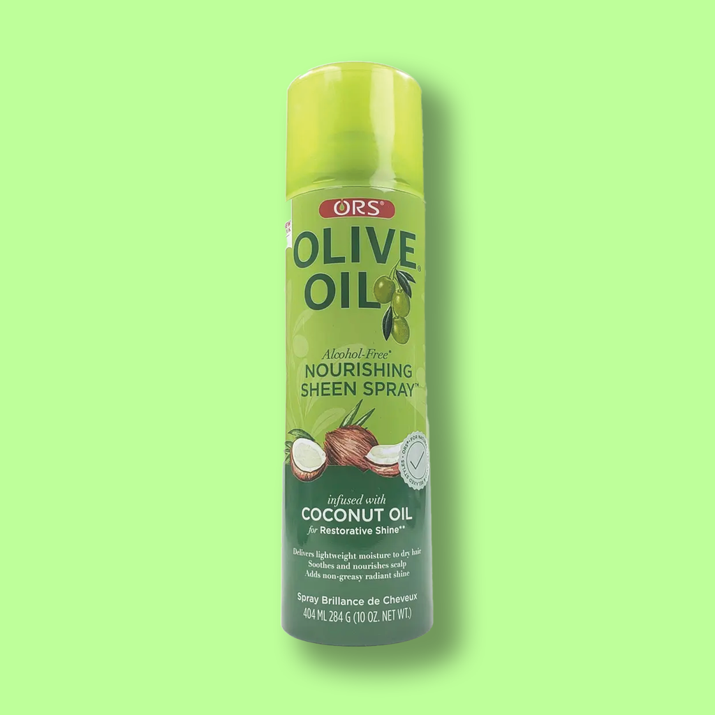 ORS Olive Oil Nourishing Sheen Spray Infused With Coconut Oil 404ml
