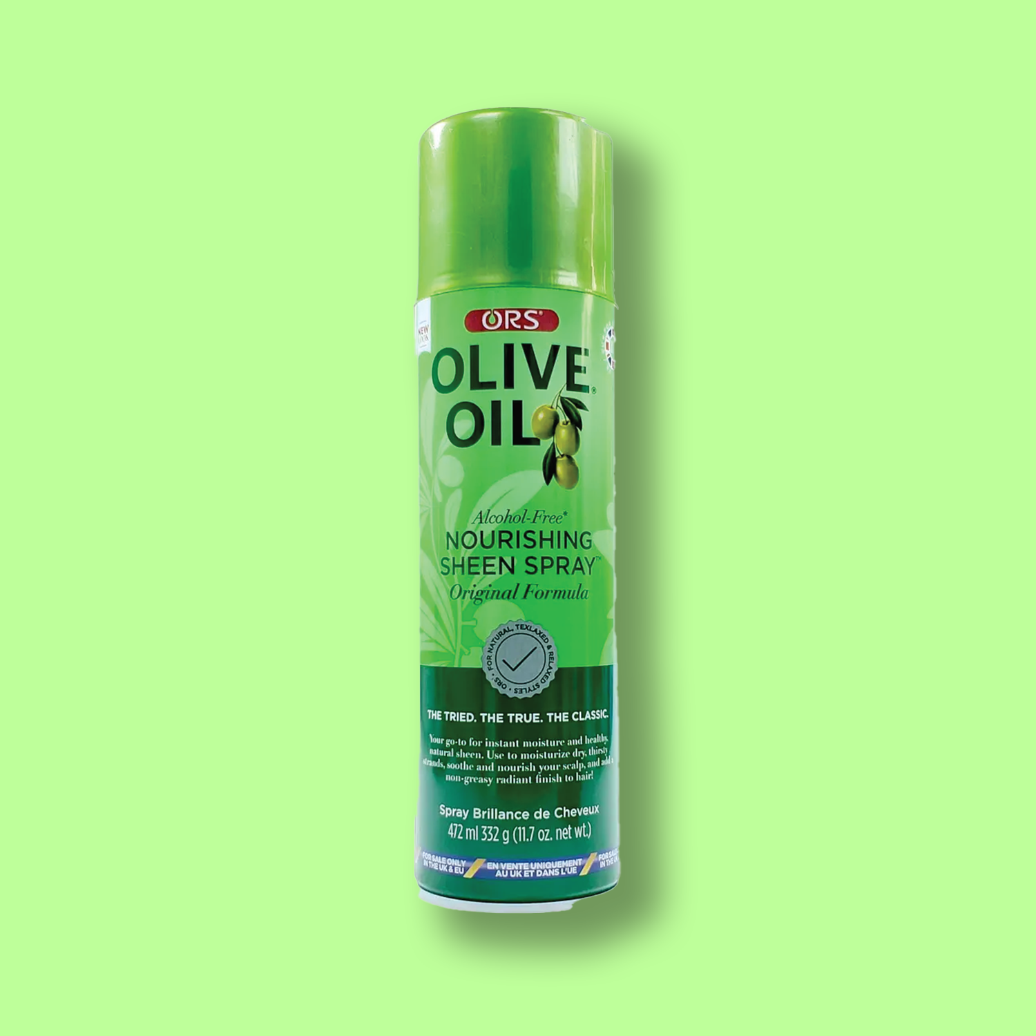 ORS Olive Oil Nourishing Sheen Spray 472ml