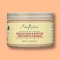 Shea Moisture Jamaican Black Castor Oil Strengthen & Restore Treatment Masque 12 Oz 326ml