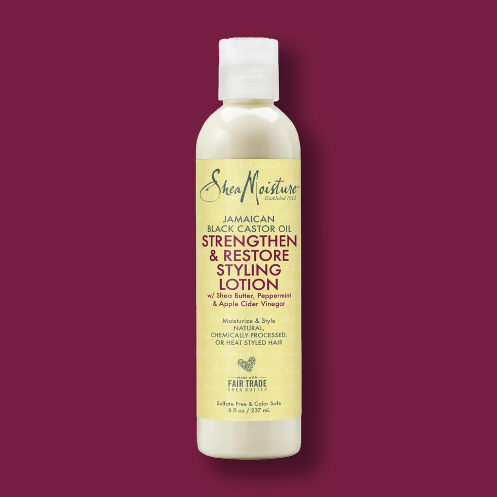 Shea Moisture Jamaican Black Castor Oil Strengthen Grow and Restore Styling Lotion 237 ml