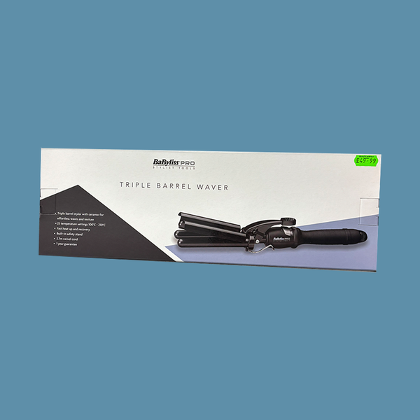 BaByliss PRO Triple Barrel Waver