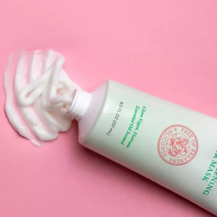 CAMILLE ROSE 5 MINUTE STRENGTHENING HAIR MASK WITH ROSEMARY OIL-8.5 oz