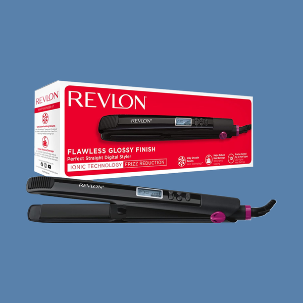 Revlon Flawless Glossy Finish Perfect Straight Digital Styler