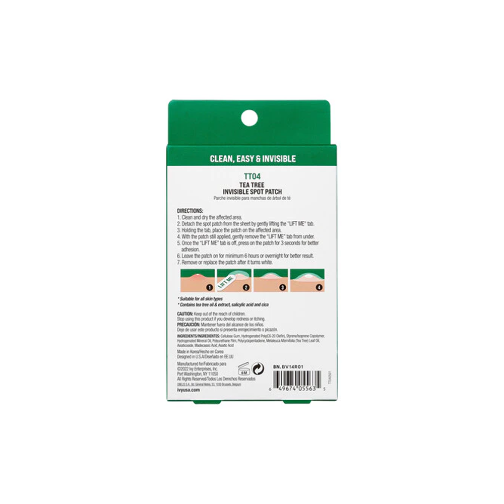 KISS New York Professional Tea Tree Invisible Spot Patch