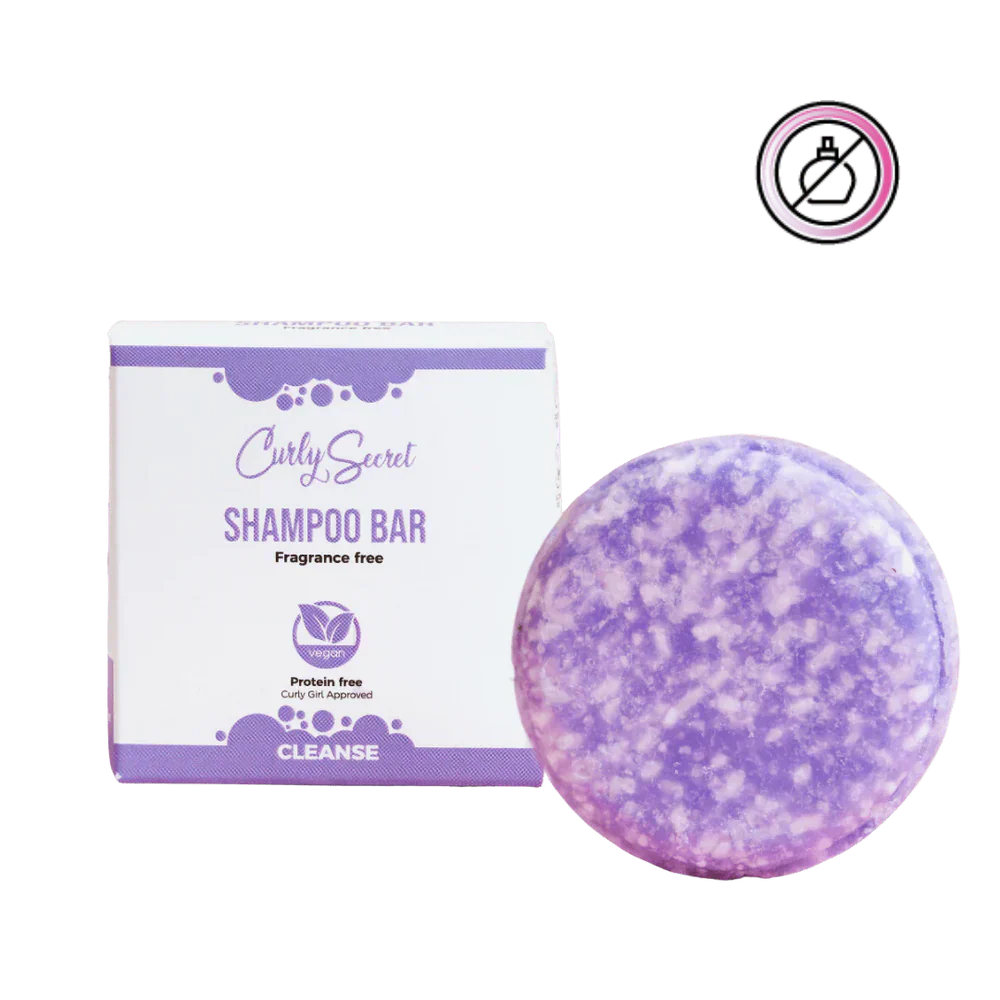 CURLY SECRET Shampoo Bar - Fragrance Free