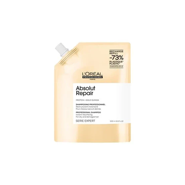 L'ORÉAL PROFESSIONNEL ABSOLUT REPAIR SHAMPOO REFILL 500ML