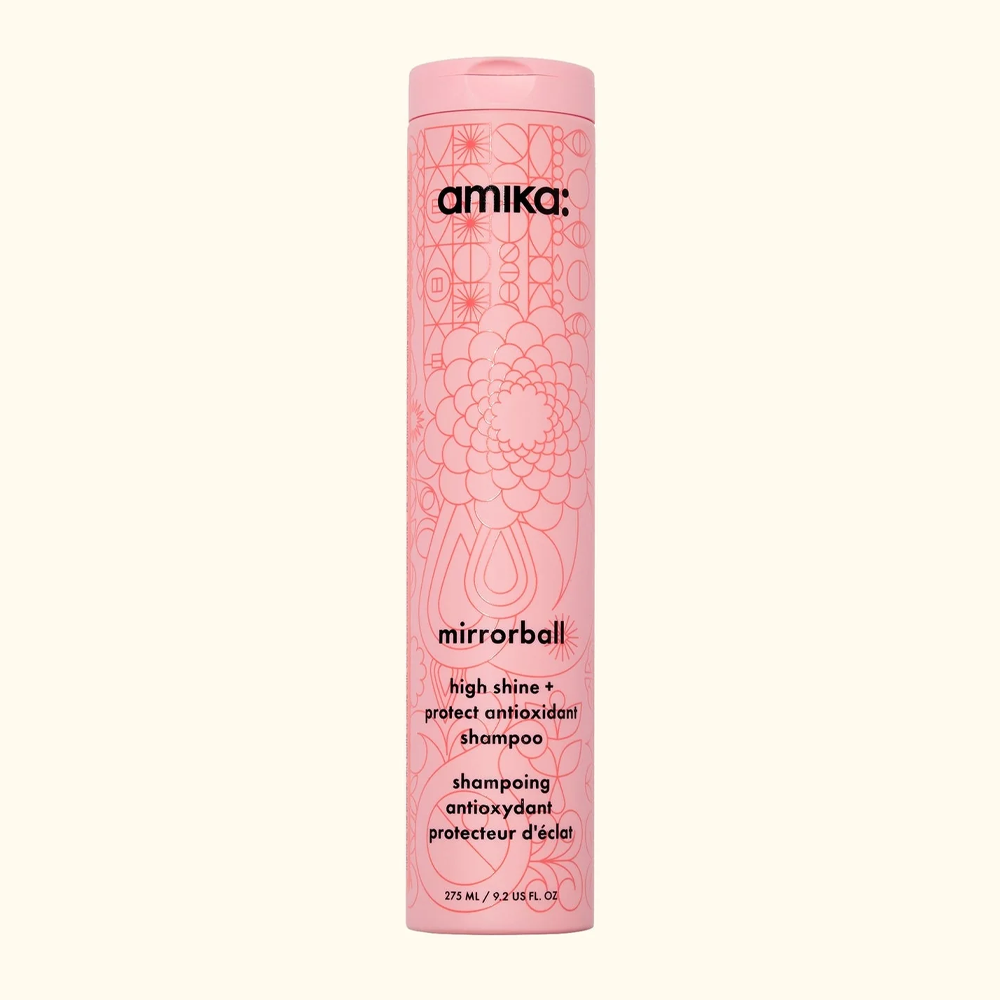 Amika mirrorball high shine + protect antioxidant shampoo 275 ML