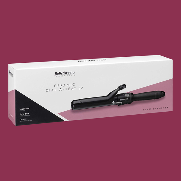 BaByliss PRO Ceramic Dial-A-Heat 32mm Curling Tong