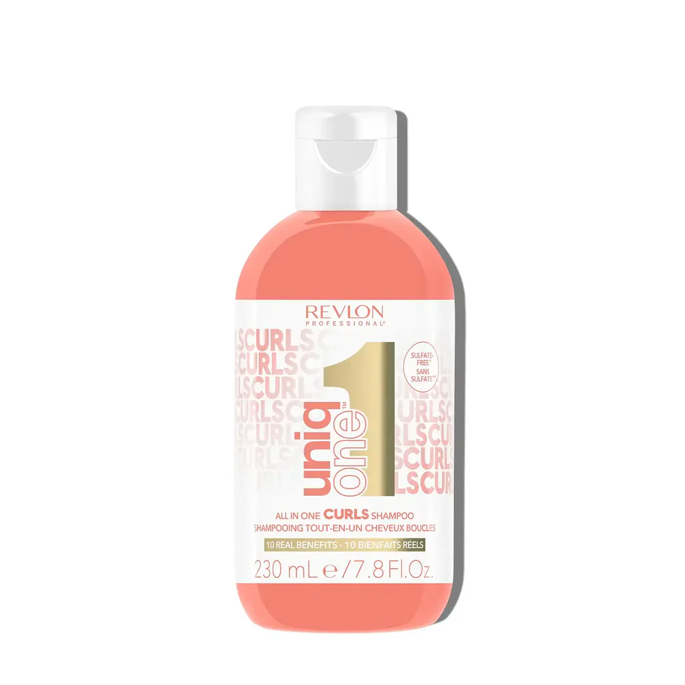 UNIQONE™ SULFATE-FREE CURLS SHAMPOO 230 ML