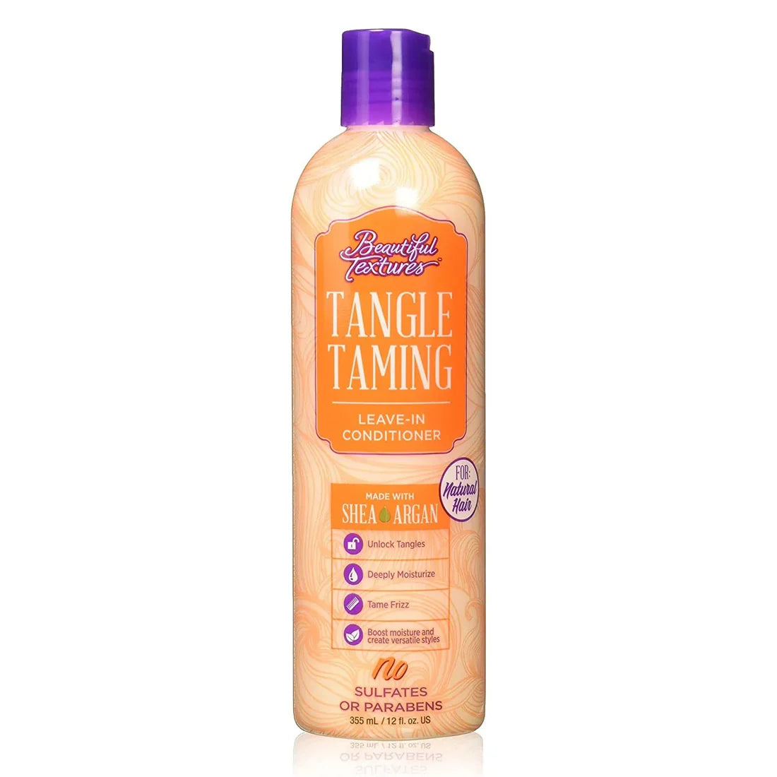 Beautiful Textures Intense Moisture Tangle Taming Leave In Conditioner 12 Fl. Oz.
