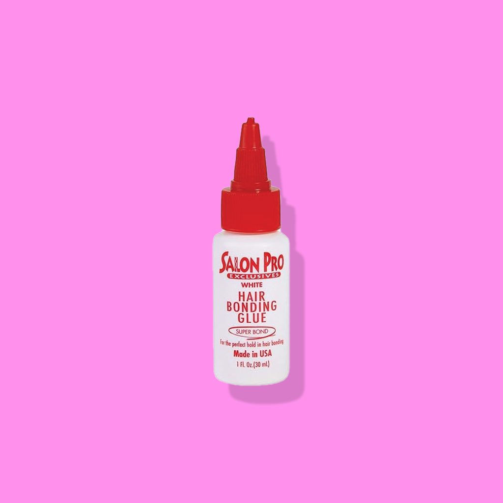 Salon Pro White Hair Bonding Glue [Super Bond] 30ml