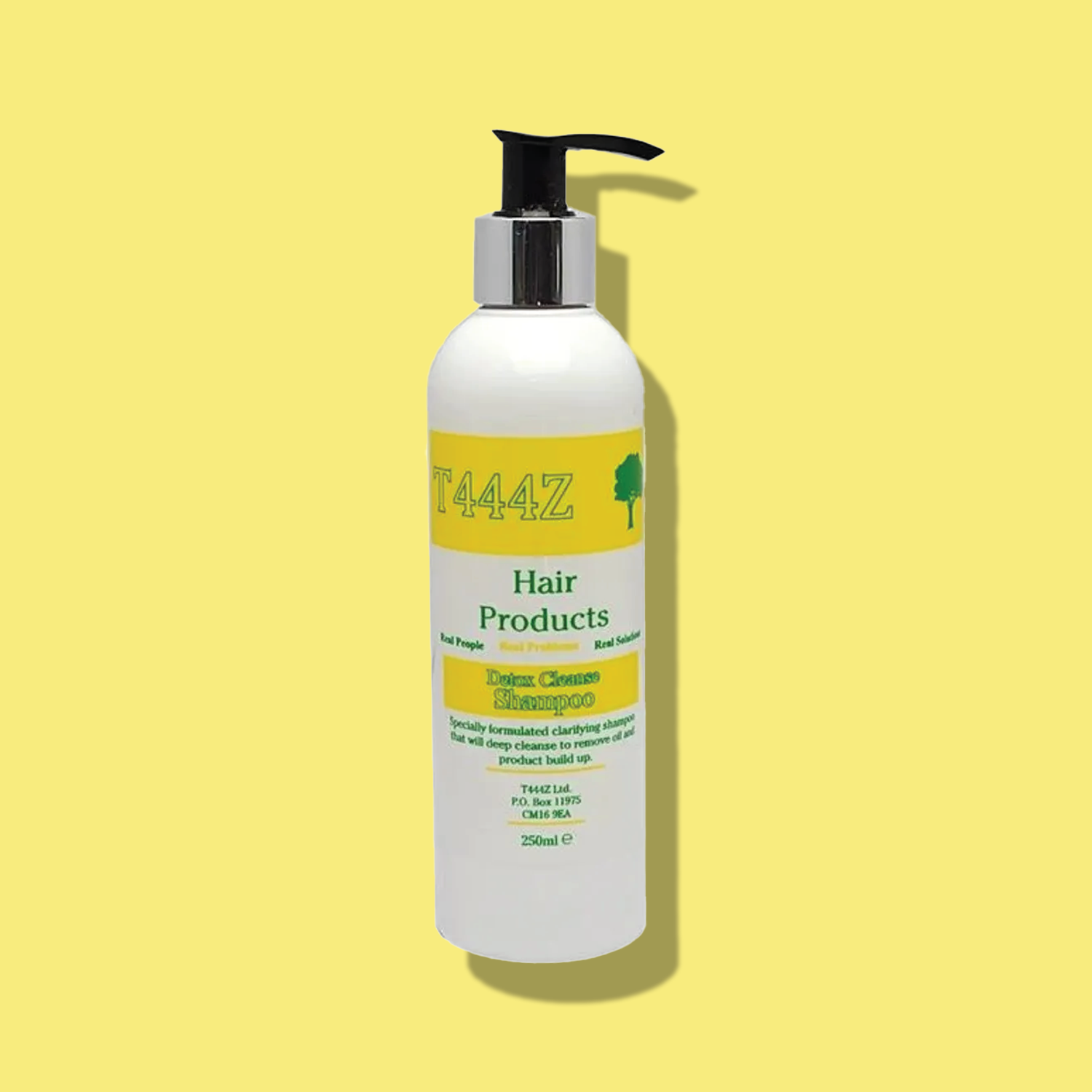T444Z Detox cleanse Shampoo 250ML