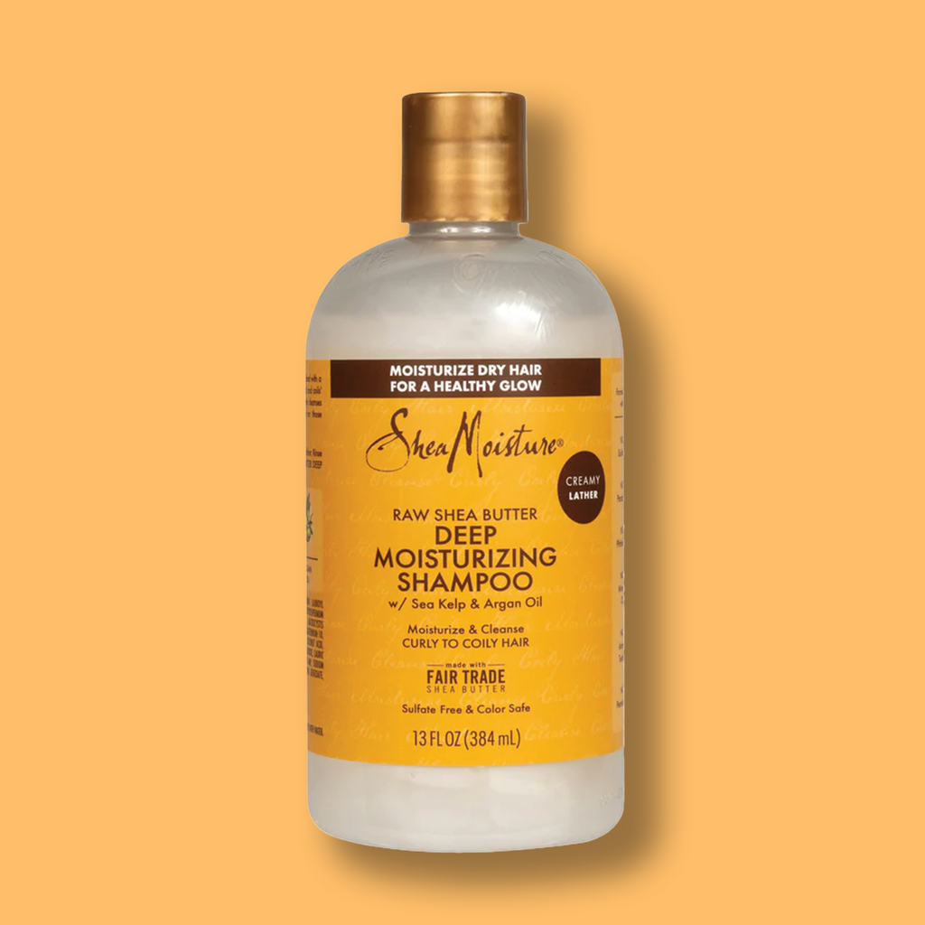 Shea Moisture Raw Shea Butter Shampoo 384 ml