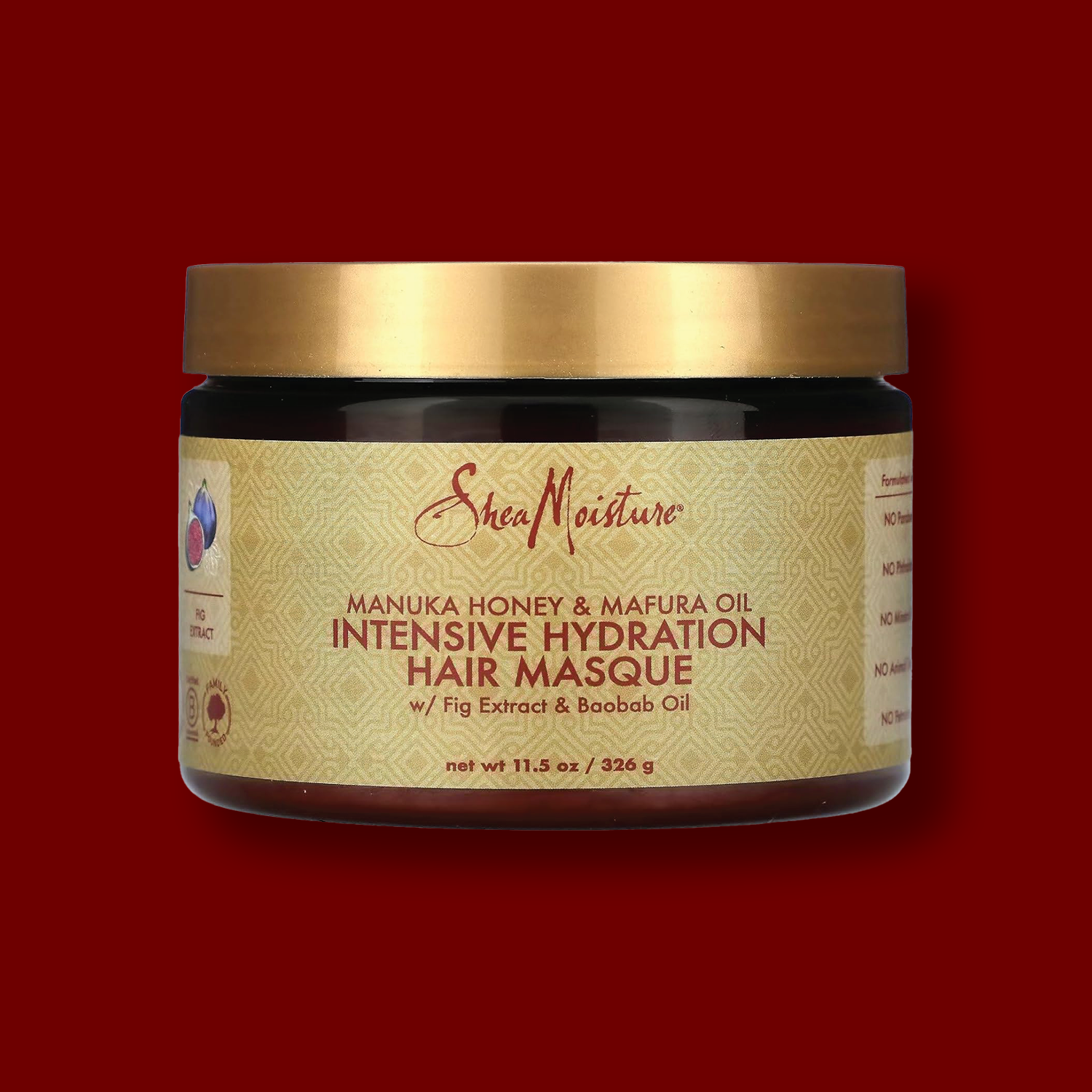 SheaMoisture Manuka Honey &Mafura Oil Intensive Hydration Treatment Masque 326g