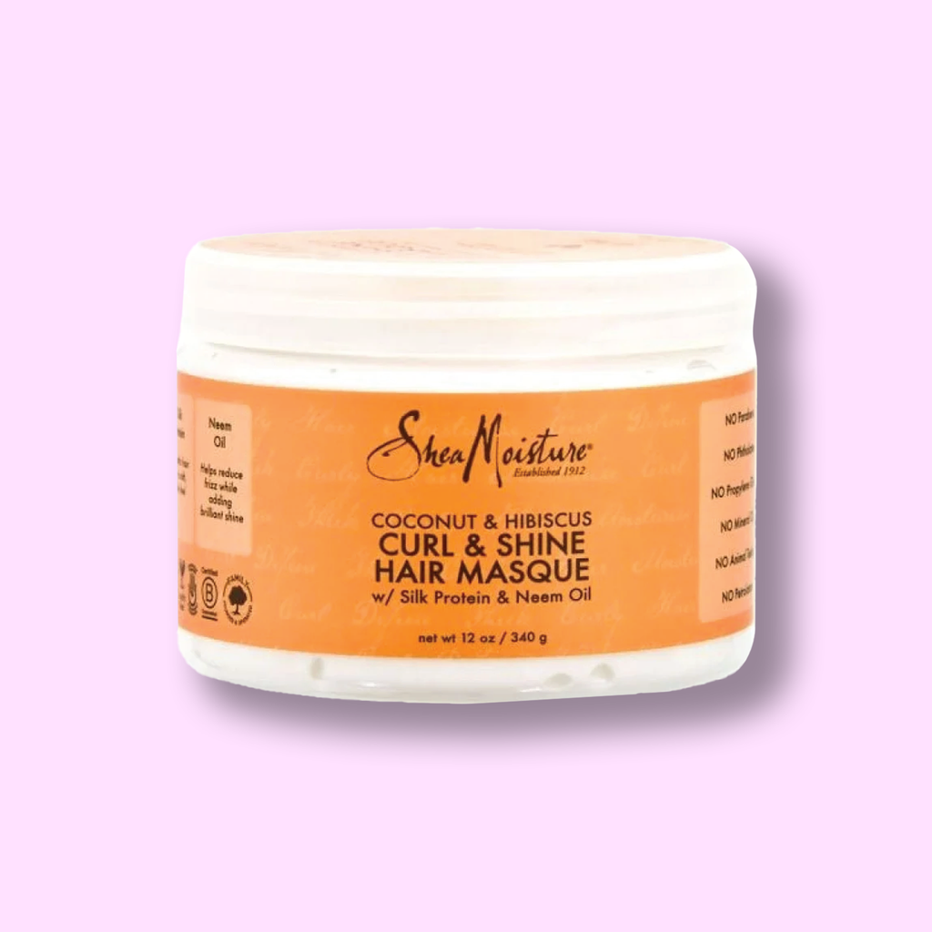 Shea Moisture Coconut & Hibiscus Hair Masque 340g