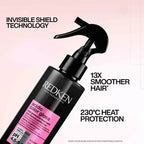 REDKEN ACIDIC COLOR GLOSS HEAT PROTECTION LEAVE-IN TREATMENT 190ML