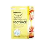DERMAV10 Deep Moisturising Foot Packs – Intensive Care for Tired, Dry Feet