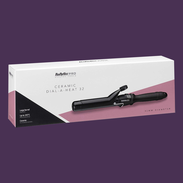 BaByliss PRO Ceramic Dial-A-Heat 32mm Curling Tong