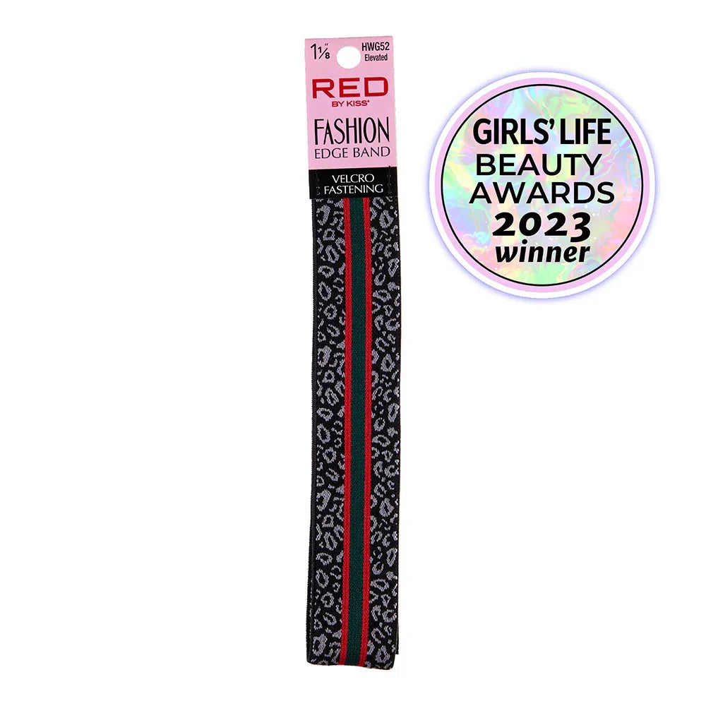 RED BY KISS FASHION ELASTIC EDGE BAND