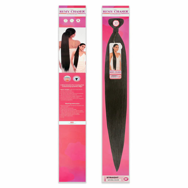 REMY CHASER SMART SYNTHETIC REMY CHASER STRAIGHT PREMIUM VIRGIN