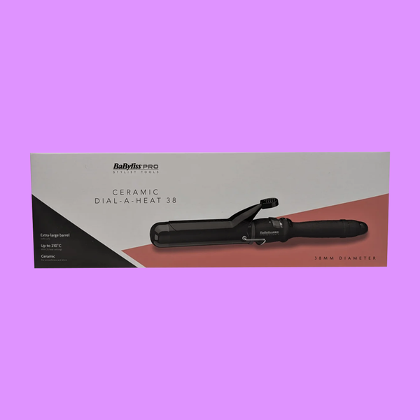 BaByliss PRO Ceramic Dial-a-Heat 38 Hair Tong
