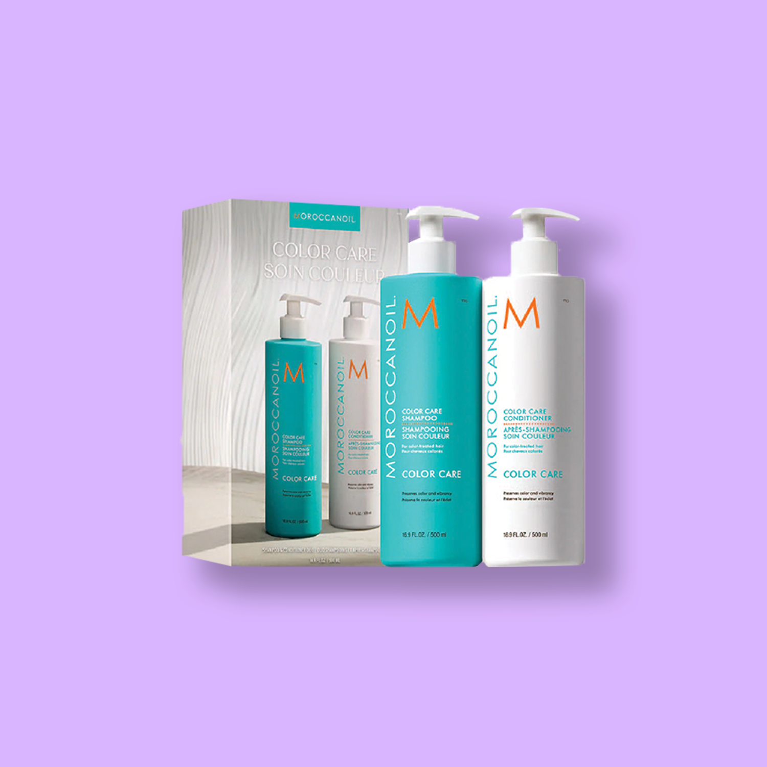 Moroccanoil Color Care Shampoo & Conditioner