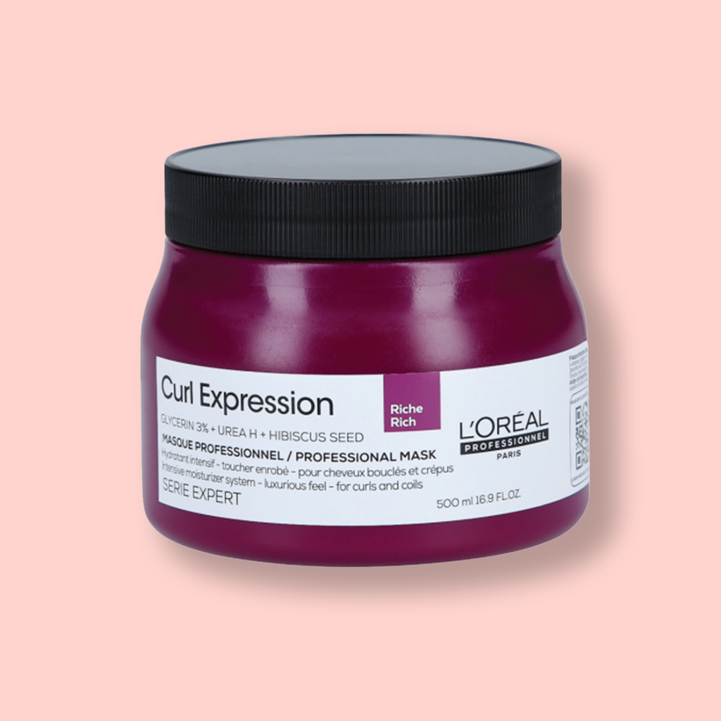 L’OREAL PROFESSIONNEL SERIE EXPERT CURL EXPRESSION RICH Intensively moisturizing mask for curly hair 500ml