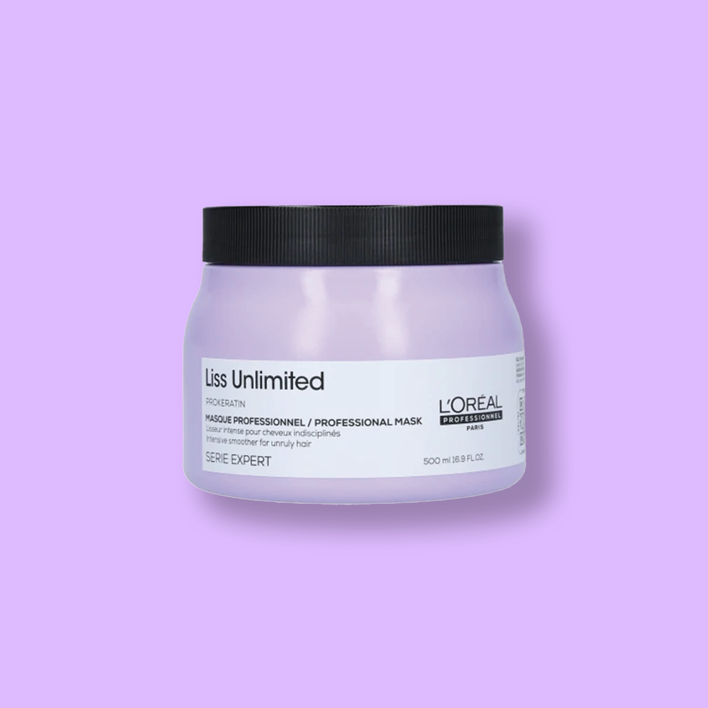 Loreal Serie Expert Liss Unlimited Shampoo 500ml