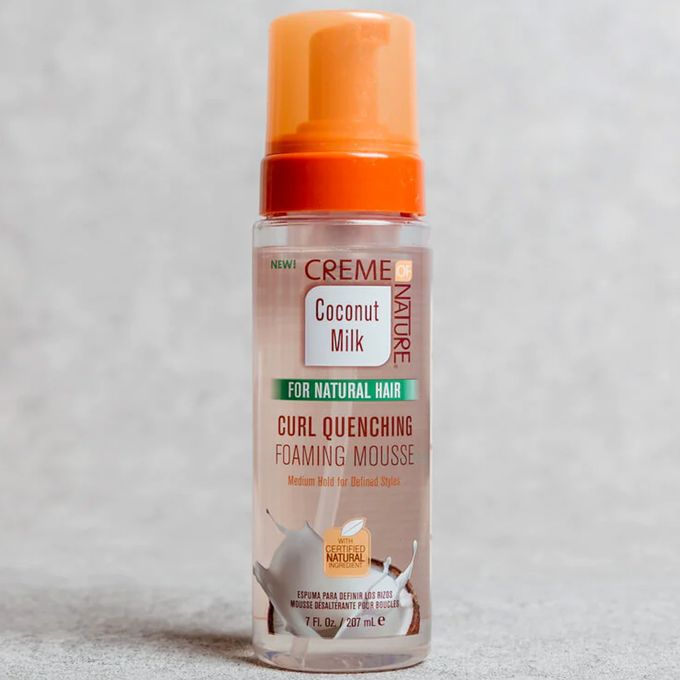 Creme of Nature Coconut Milk Curl Quench Foaming Mousse 207ml