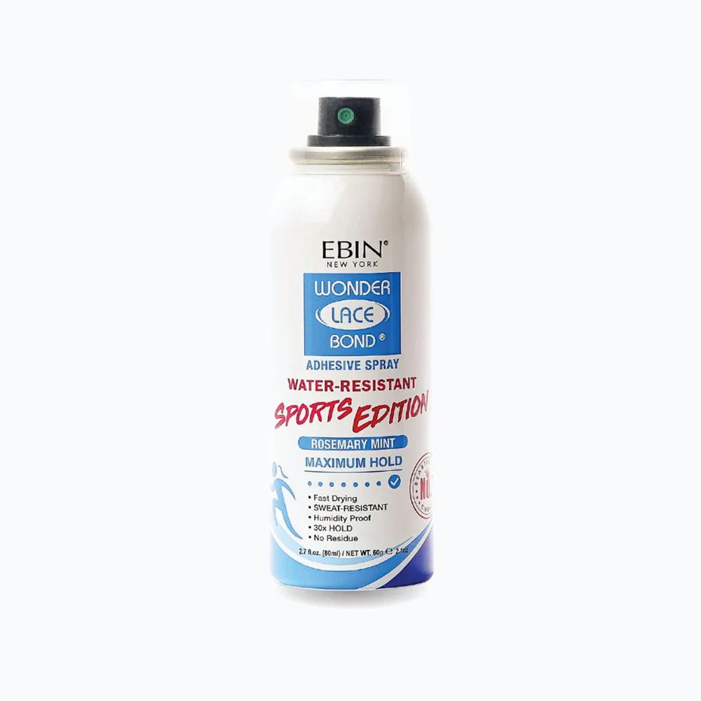 Wonder Lace Bond Adheisve Spray Sports Edition