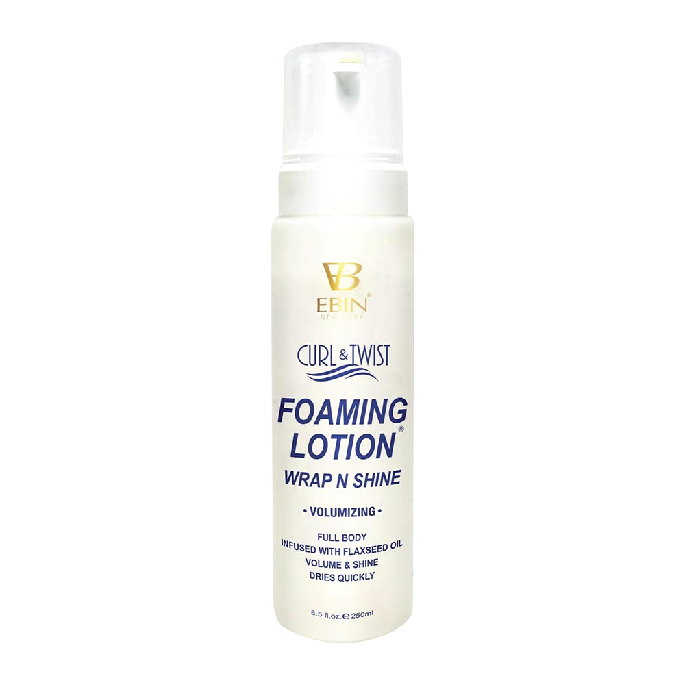 Curl & Twist Foaming Lotion Volumizing - 8.5 oz 250ml