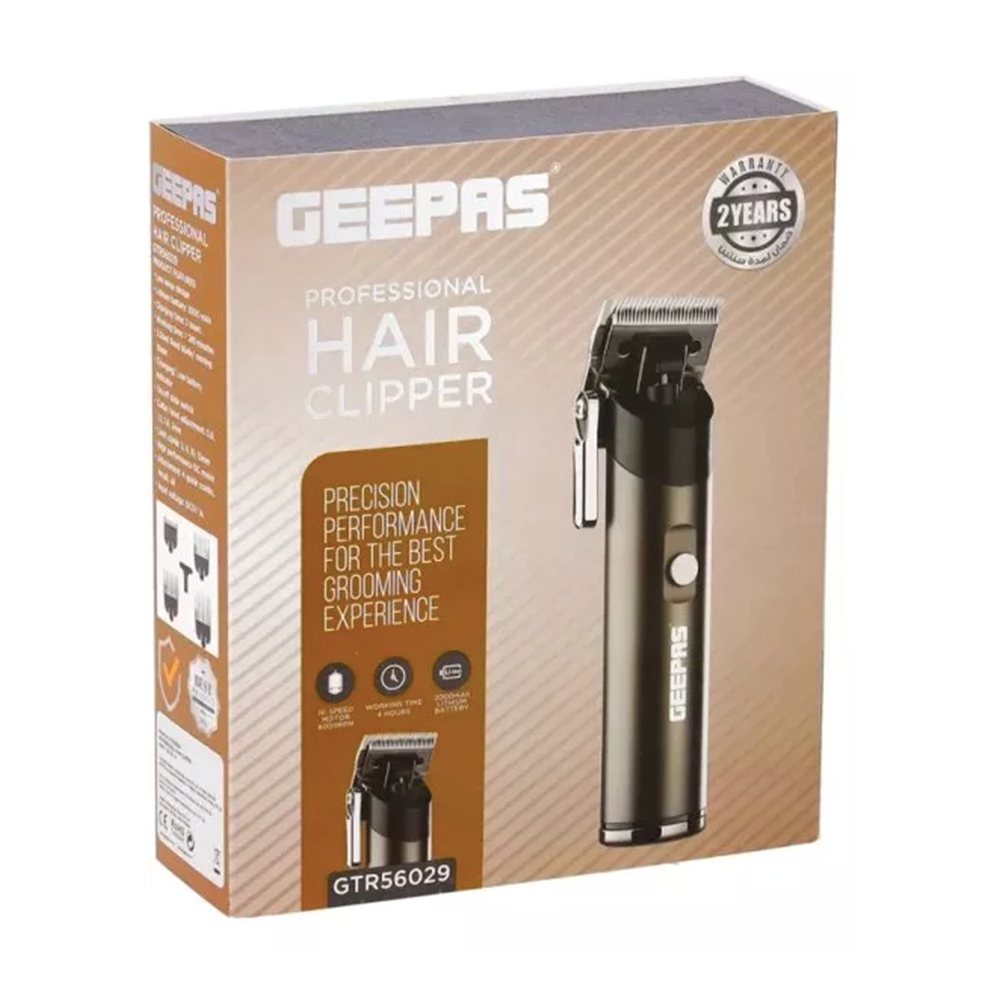 Geepas Professional Hair Clipper GTR56029
