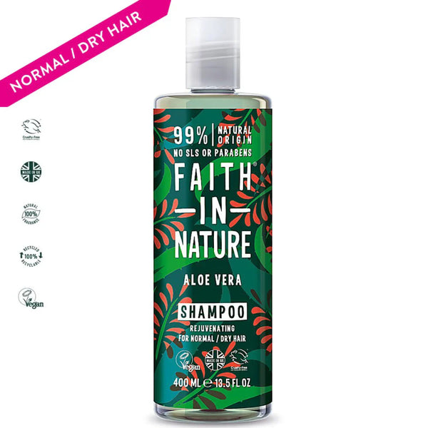FAITH IN NATURE ALOE VERA SHAMPOO 400ML