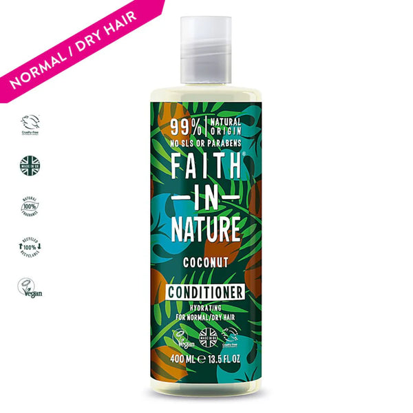 FAITH IN NATURE COCONUT CONDITIONER 400ML