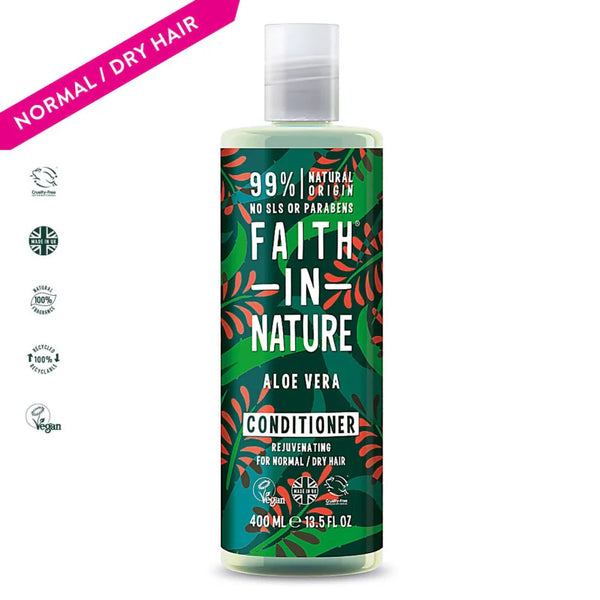 FAITH IN NATURE ALOE VERA CONDITIONER 400ML