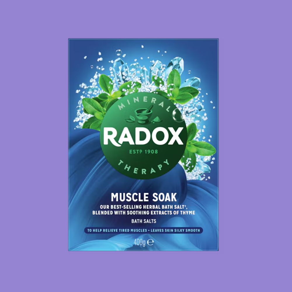 Radox Mineral Therapy Muscle Soak Bath Salts