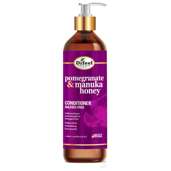 DIFEEL POMEGRANATE & MANUKA HONEY SULFATE-FREE CONDITIONER 33 oz