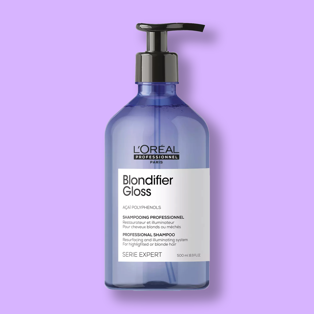 Loreal Expert Blondifier Gloss Shampoo 500 ml