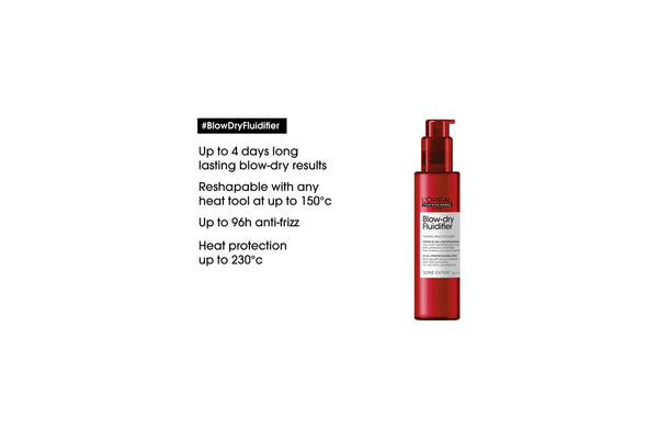 L'ORÉAL PROFESSIONNEL BLOW-DRY FLUIDIFIER MULTI-BENEFIT BLOWDRY CREAM 150ML